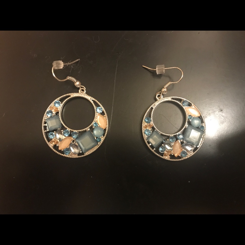 Hoop earrings
